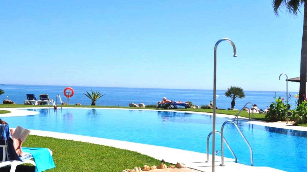 Mi Capricho Beachfront- 9D Apartment With Sea Views - Costa Del Sol La Cala De Mijas Extérieur photo